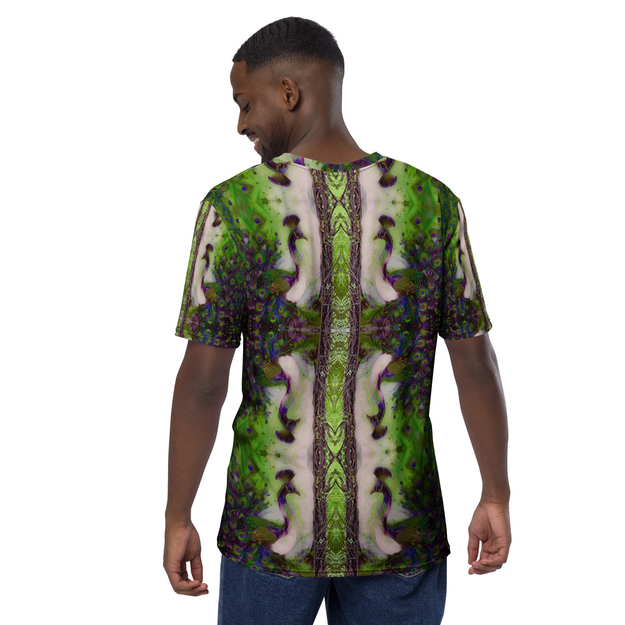 SG’s Festival of the Feathered King — Men’s T-Shirt - Image 5