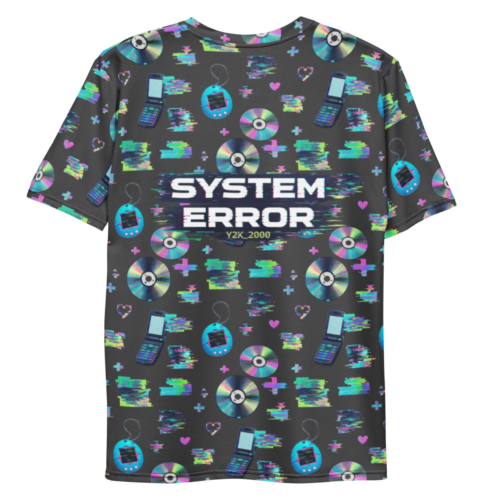 Y2K System Error All-Over Print T-Shirt - Image 12