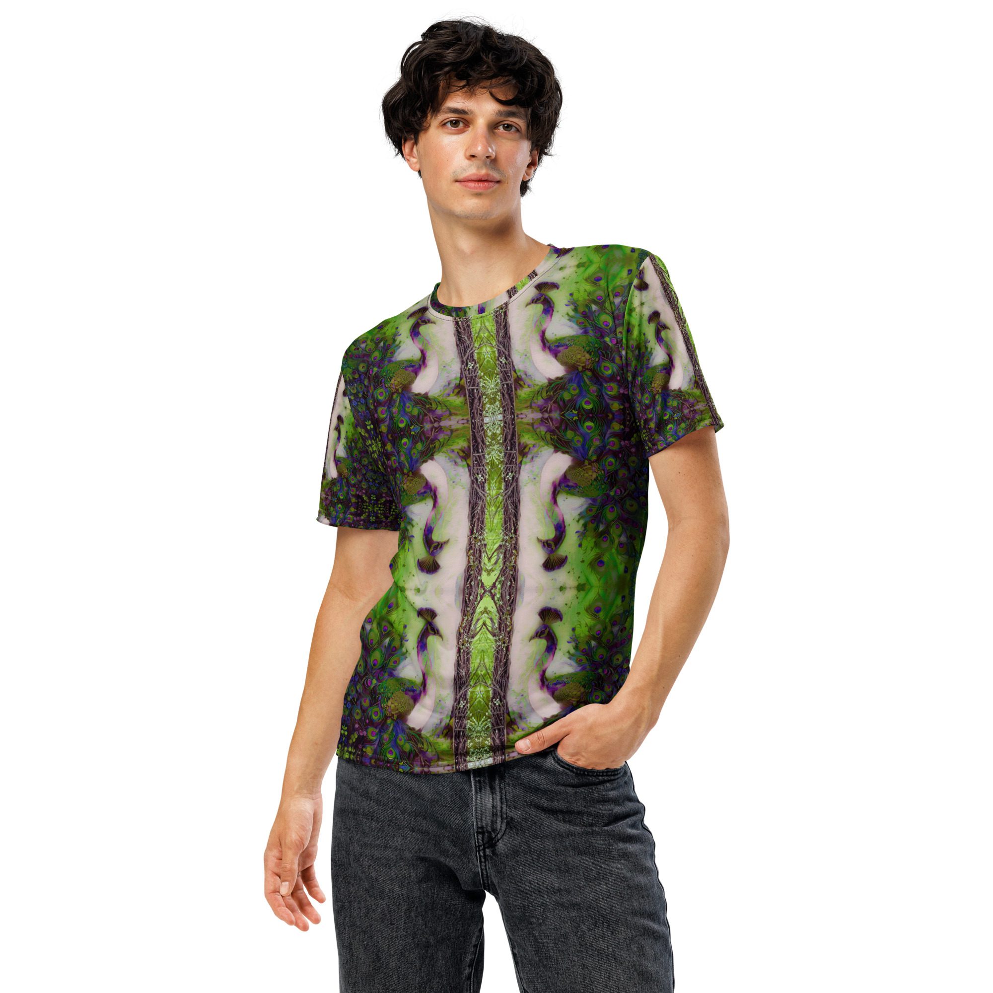 SG’s Festival of the Feathered King — Men’s T-Shirt