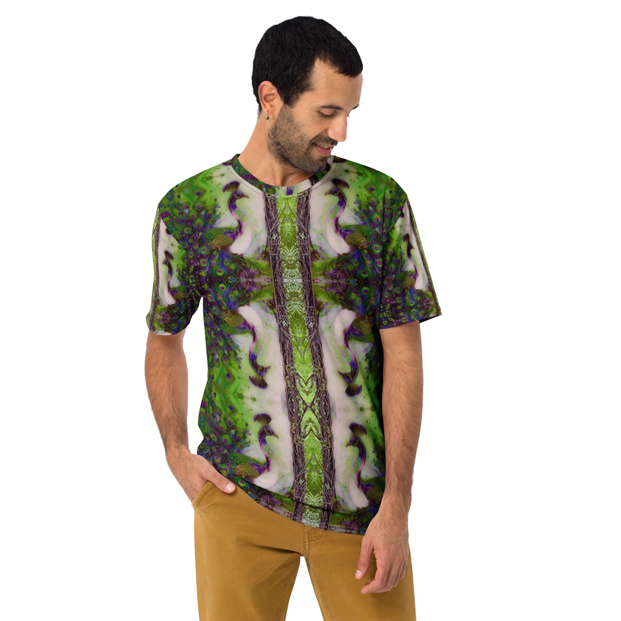 SG’s Festival of the Feathered King — Men’s T-Shirt - Image 11