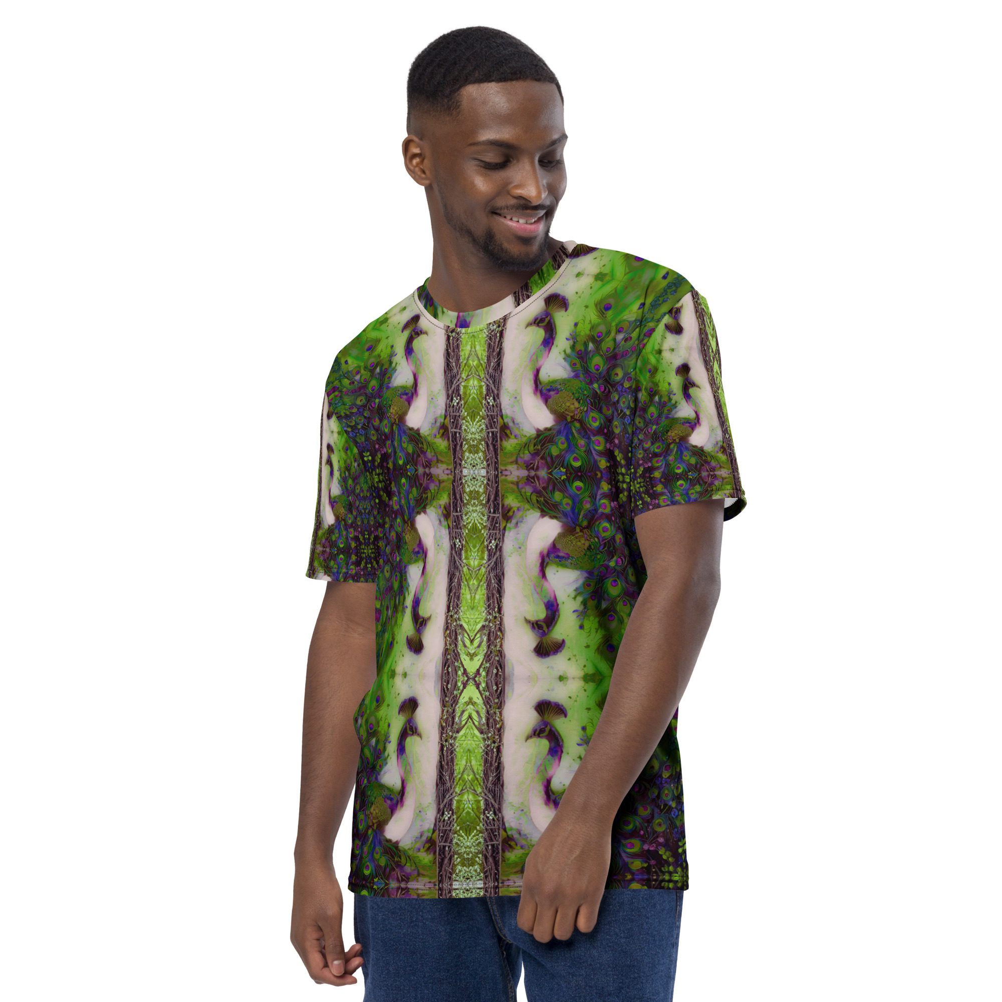 SG’s Festival of the Feathered King — Men’s T-Shirt - Image 4