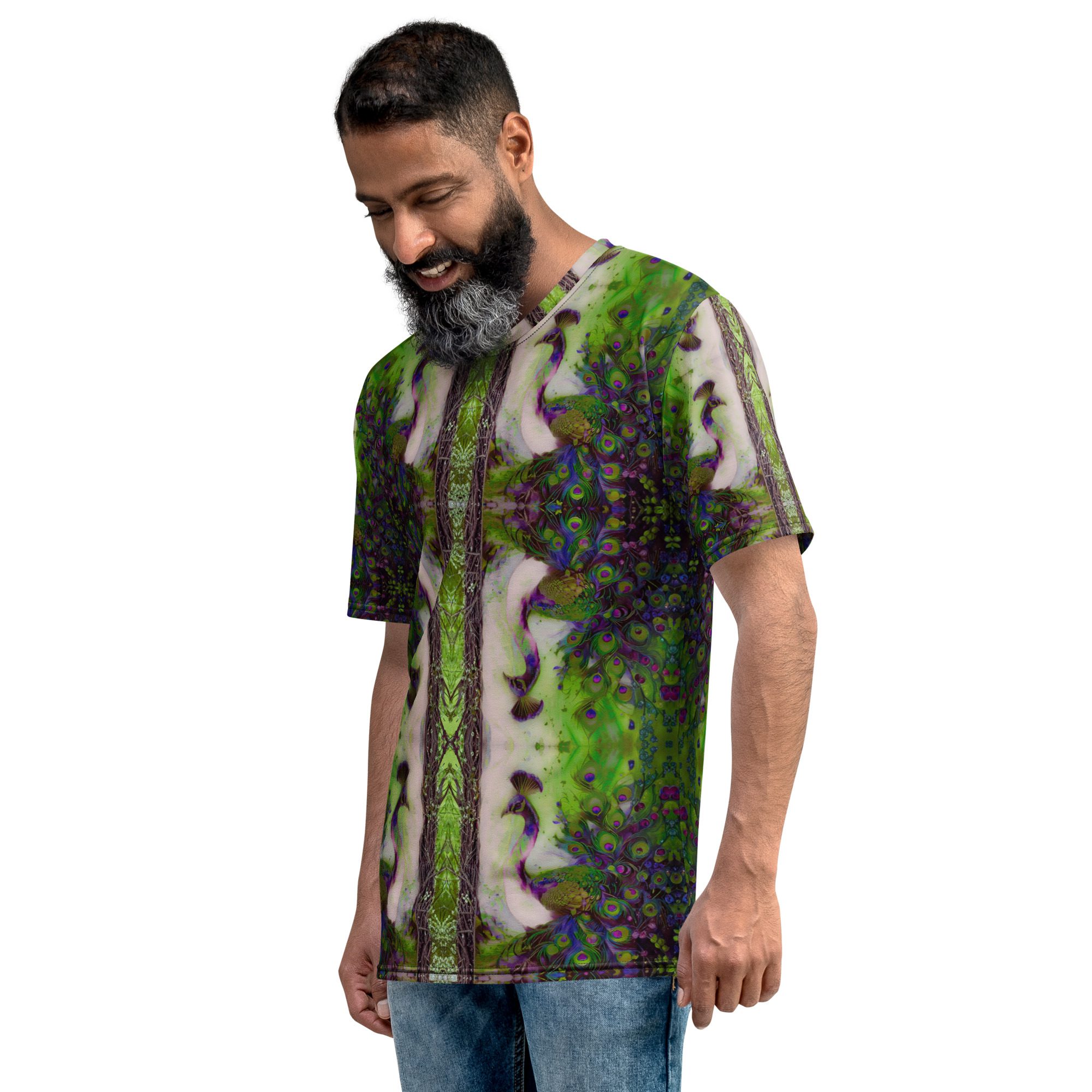 SG’s Festival of the Feathered King — Men’s T-Shirt - Image 6