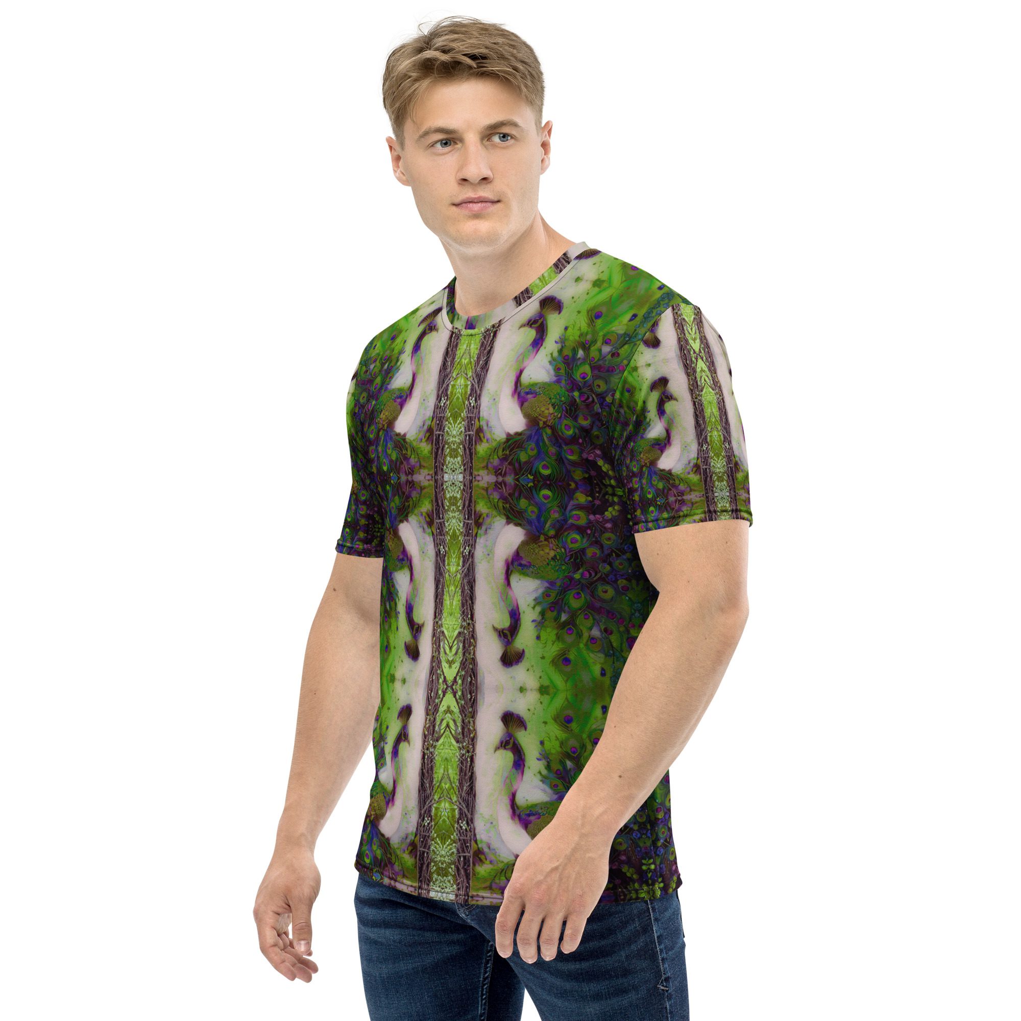 SG’s Festival of the Feathered King — Men’s T-Shirt - Image 9