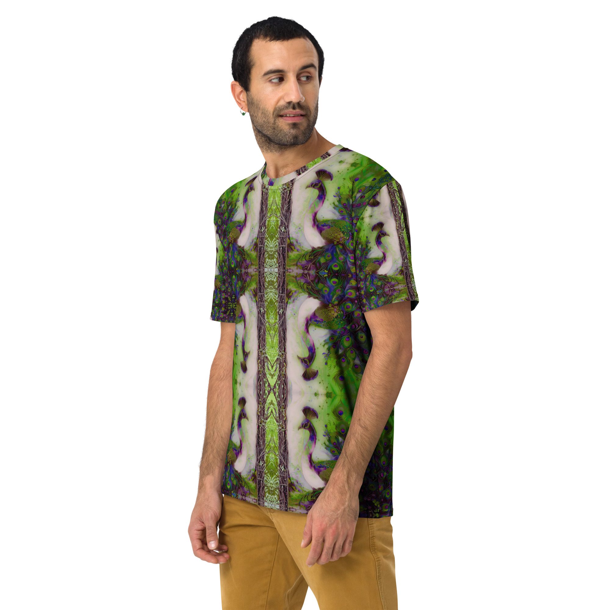 SG’s Festival of the Feathered King — Men’s T-Shirt - Image 12