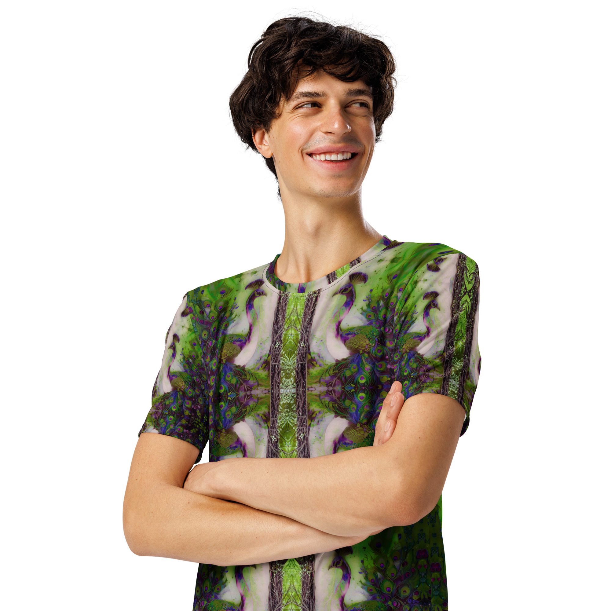 SG’s Festival of the Feathered King — Men’s T-Shirt - Image 2