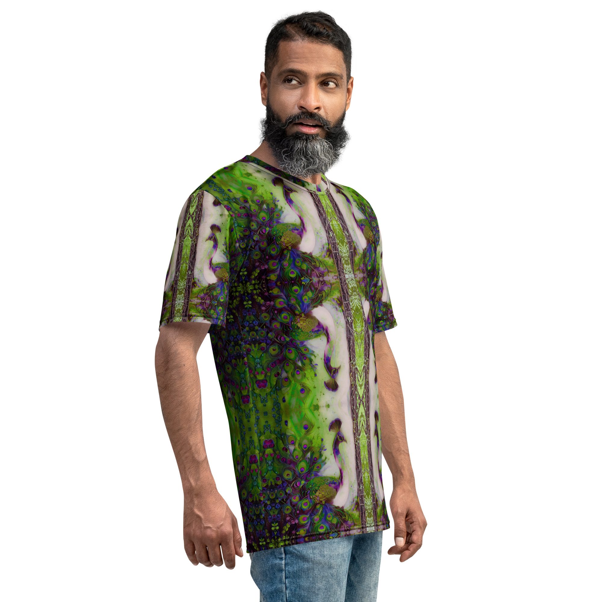 SG’s Festival of the Feathered King — Men’s T-Shirt - Image 7