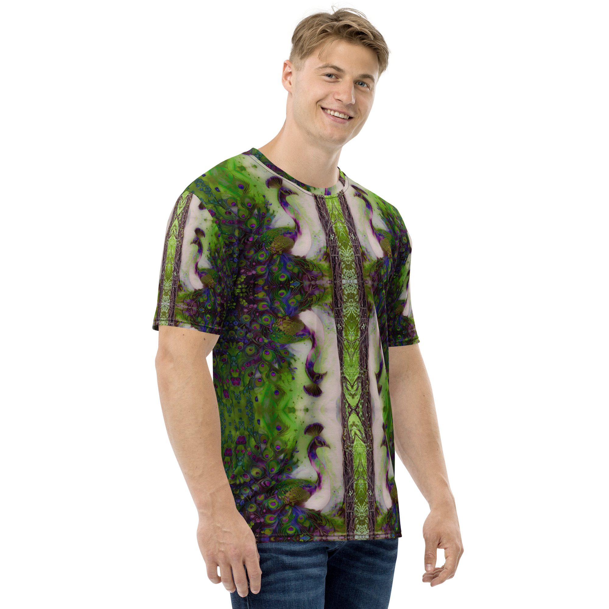 SG’s Festival of the Feathered King — Men’s T-Shirt - Image 8