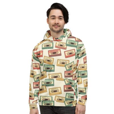 90s Nostalgia Cassette Hoodie