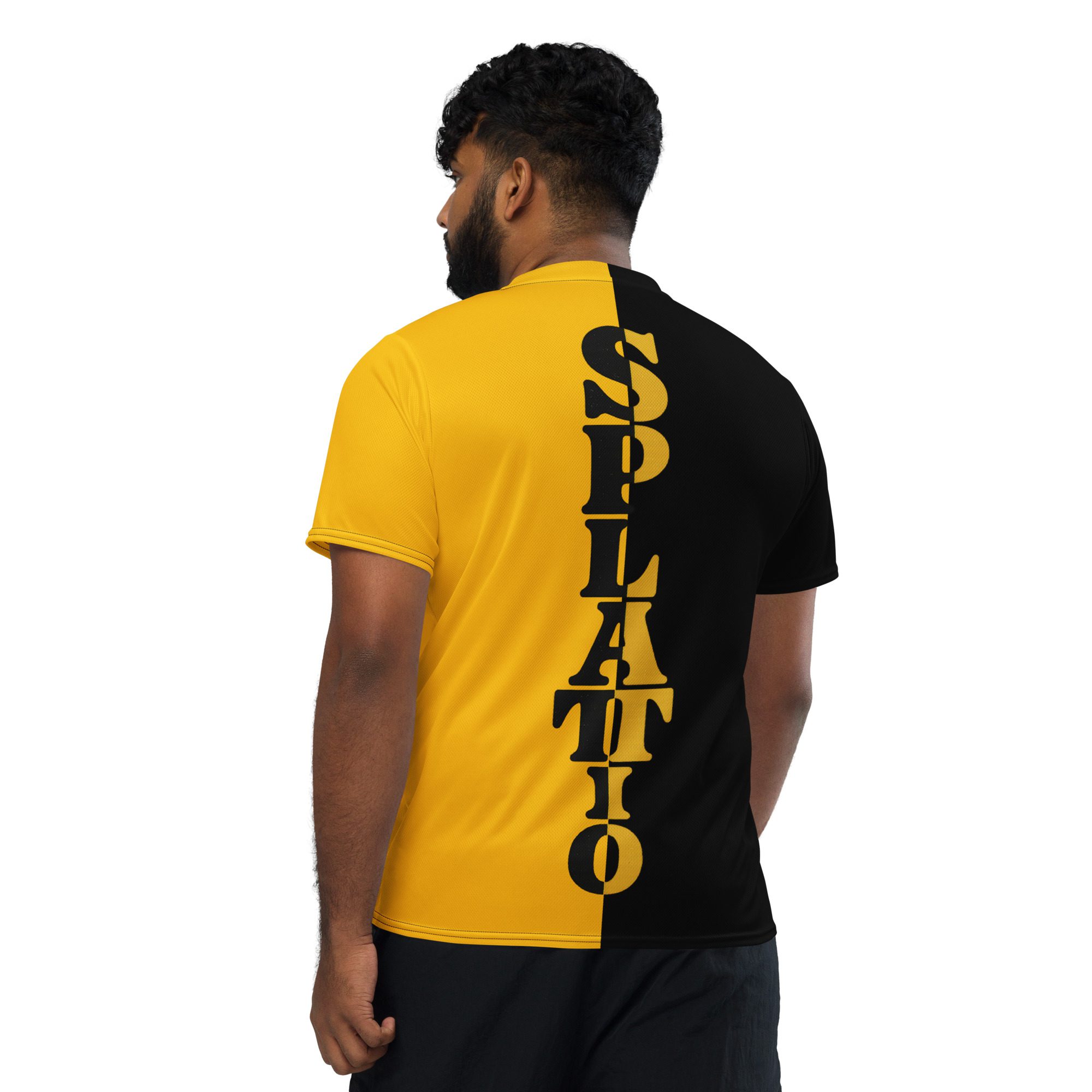 Owl & SPLATTIO Letters Graphic Unisex T-Shirt - Image 5