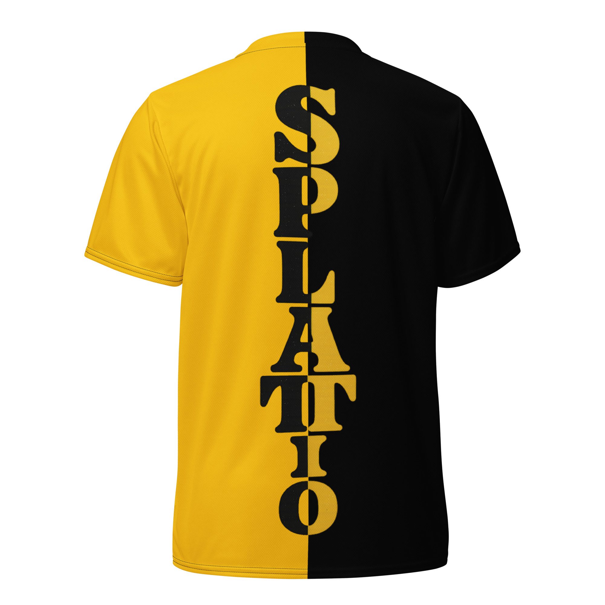 Owl & SPLATTIO Letters Graphic Unisex T-Shirt - Image 2