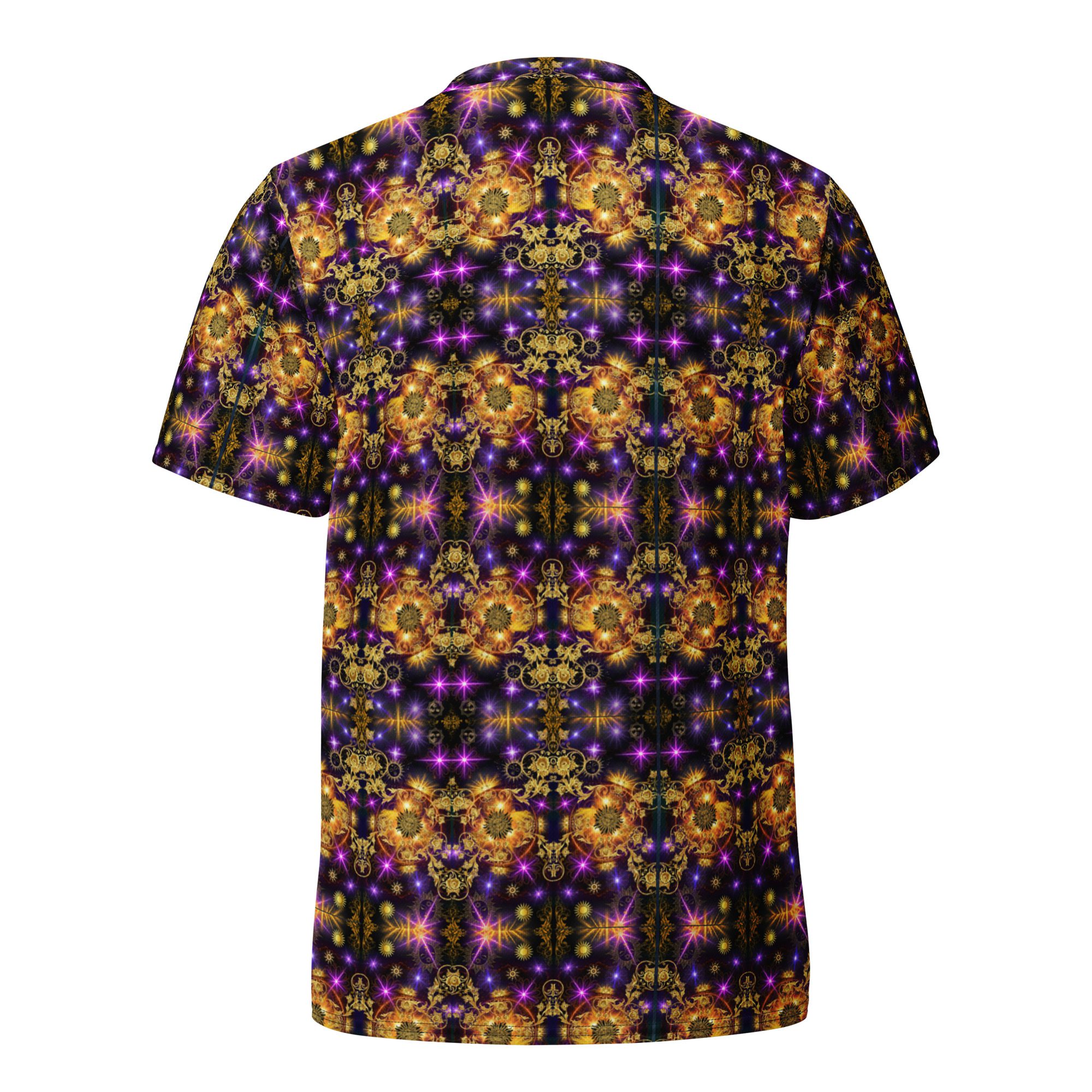 Gilded Palace of Moon and Stars – All-Over Print Recycled Unisex Sports Jersey - Image 9