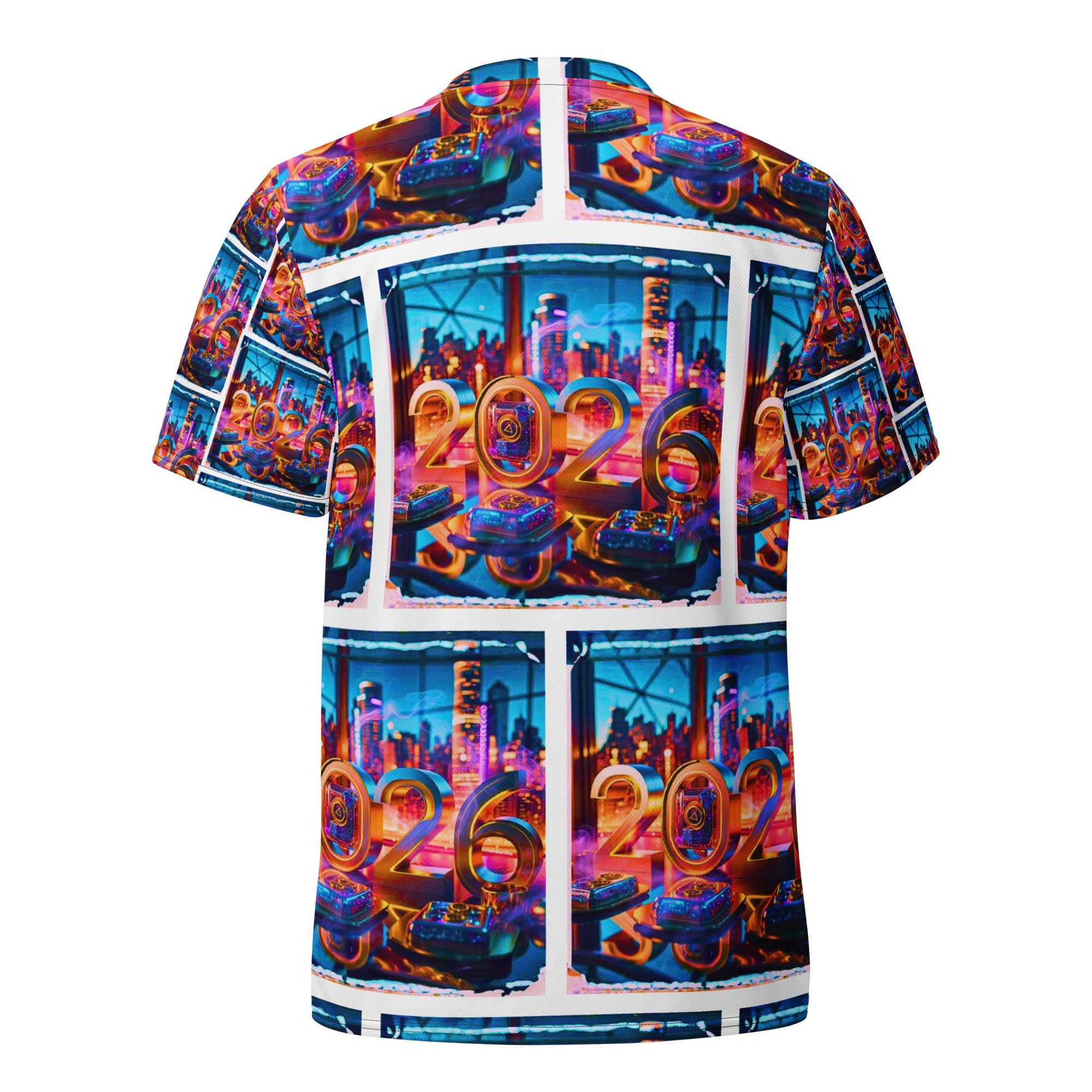 Electric City Countdown 2026 – Recycled Unisex Sports Jersey - Image 11