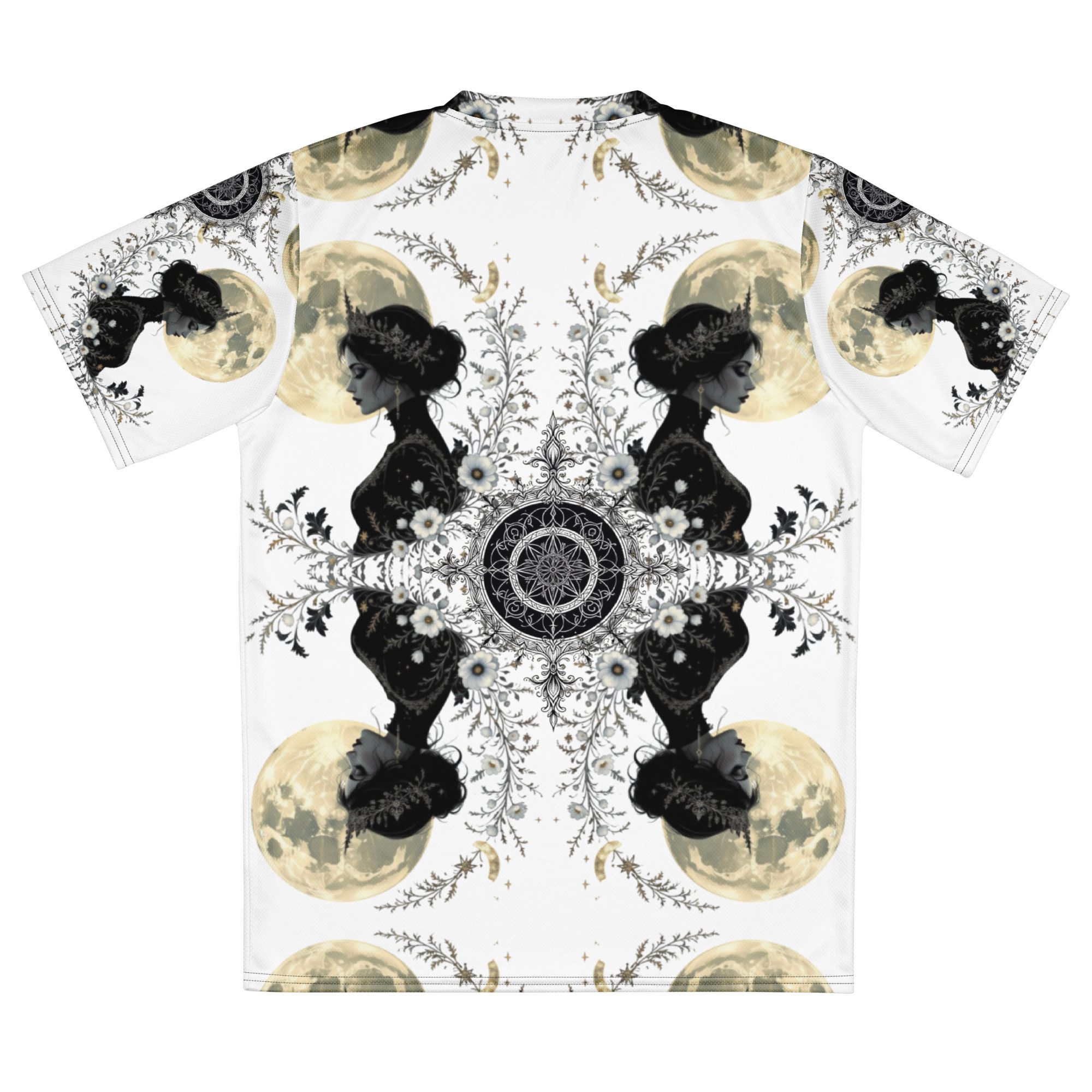 The Moonbound Scholars of the Pale Old Script — Recycled Unisex Sports Jersey - Image 19