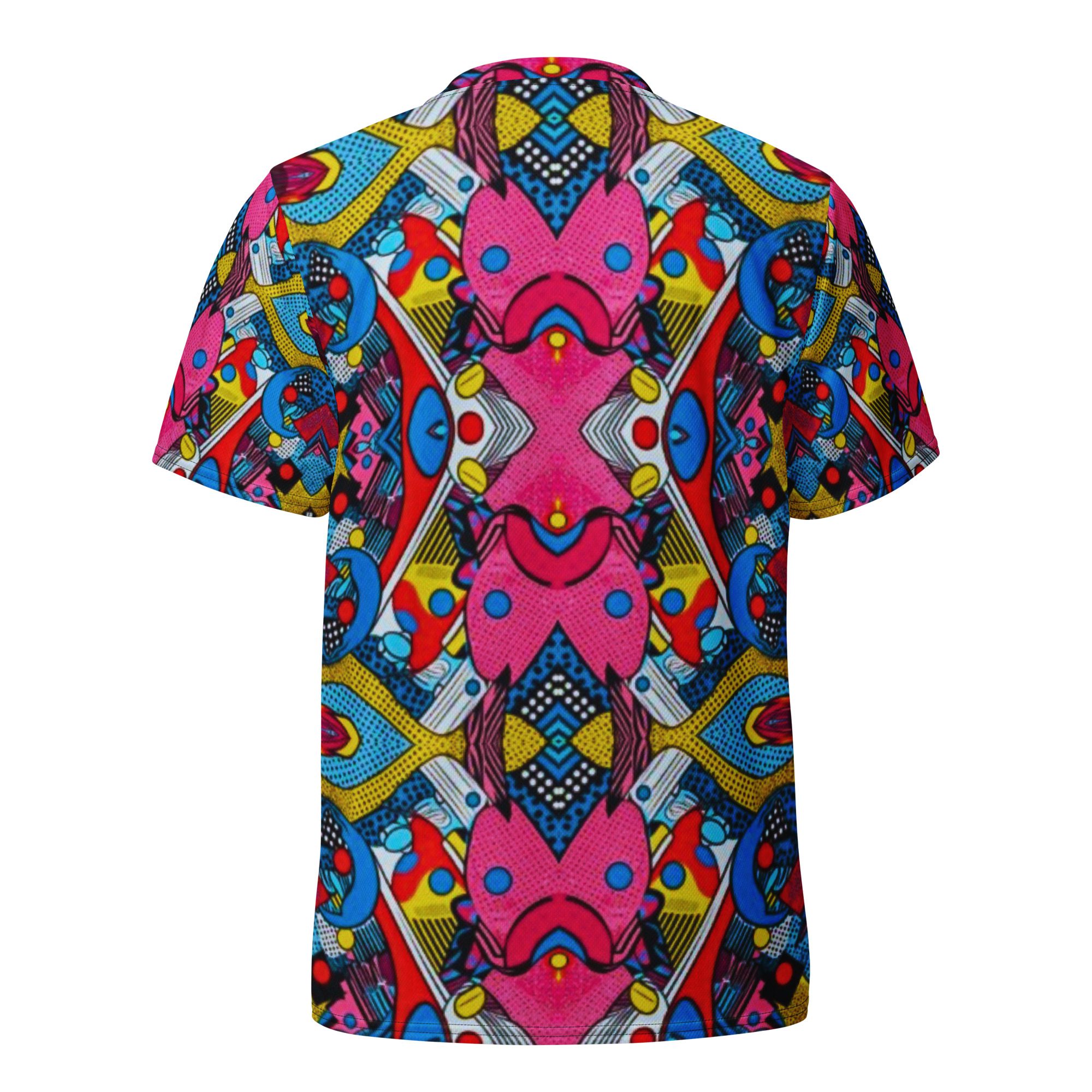 Pixel Pop Fever — All-Over Print Recycled Unisex Sports Jersey - Image 13