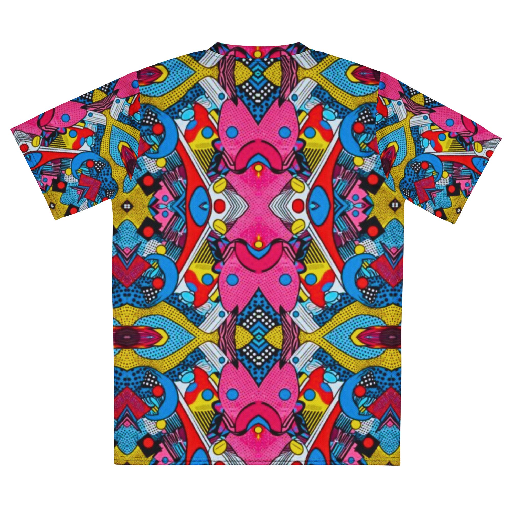 Pixel Pop Fever — All-Over Print Recycled Unisex Sports Jersey - Image 17