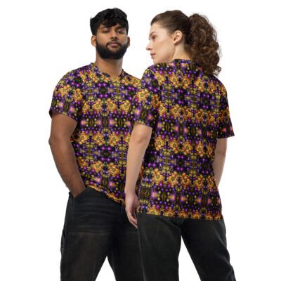 Gilded Palace of Moon and Stars – All-Over Print Recycled Unisex Sports Jersey