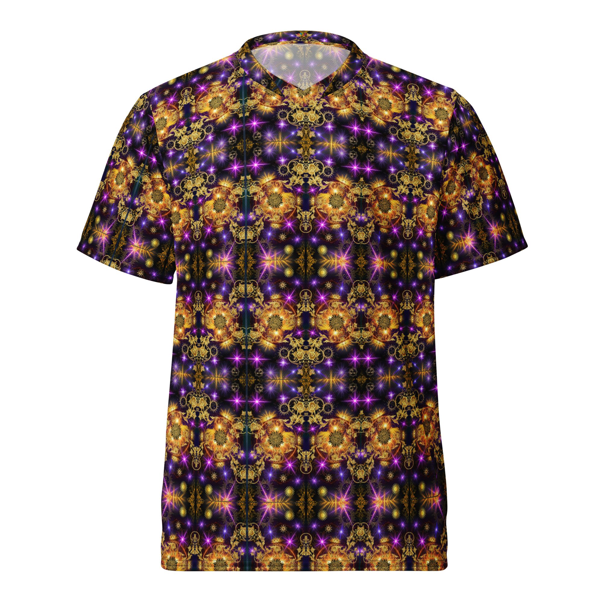 Gilded Palace of Moon and Stars – All-Over Print Recycled Unisex Sports Jersey - Image 8