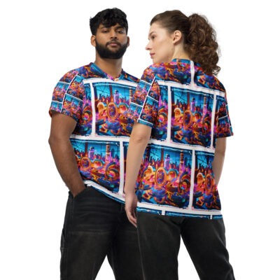 Electric City Countdown 2026 – Recycled Unisex Sports Jersey