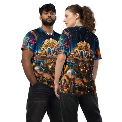 The Crowned Hour of Radiance 2026 – Recycled Unisex Sports Jersey