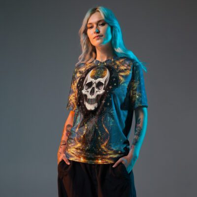 The Crown That Waits Beyond the Veil — Recycled Unisex Sports Jersey