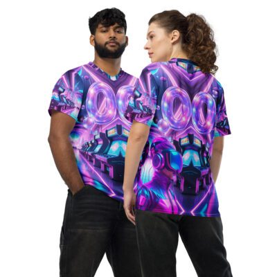 Zero Zero: The Portal Opens — Recycled Unisex Sports Jersey