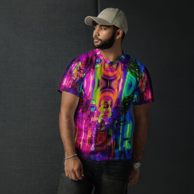 The Illuminated Vault of the Old Order — Recycled Unisex Sports Jersey