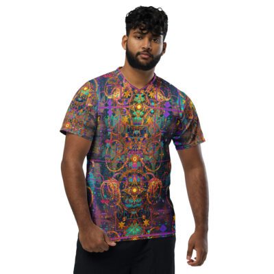 Rave Relic 2000 — Recycled Unisex Sports Jersey