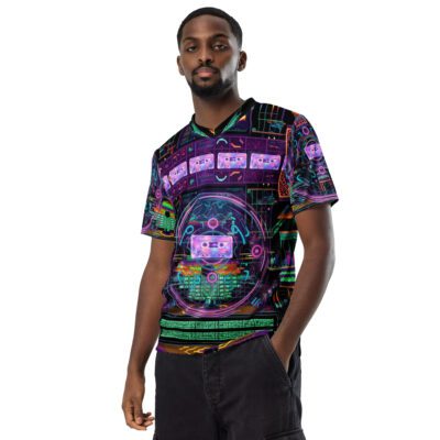 Rave Relic 2000 — Recycled Unisex Sports Jersey