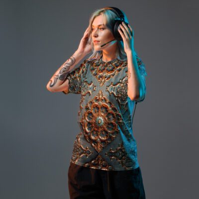 The Emerald Ledger Archived in Bronzed Magic — Recycled Unisex Sports Jersey