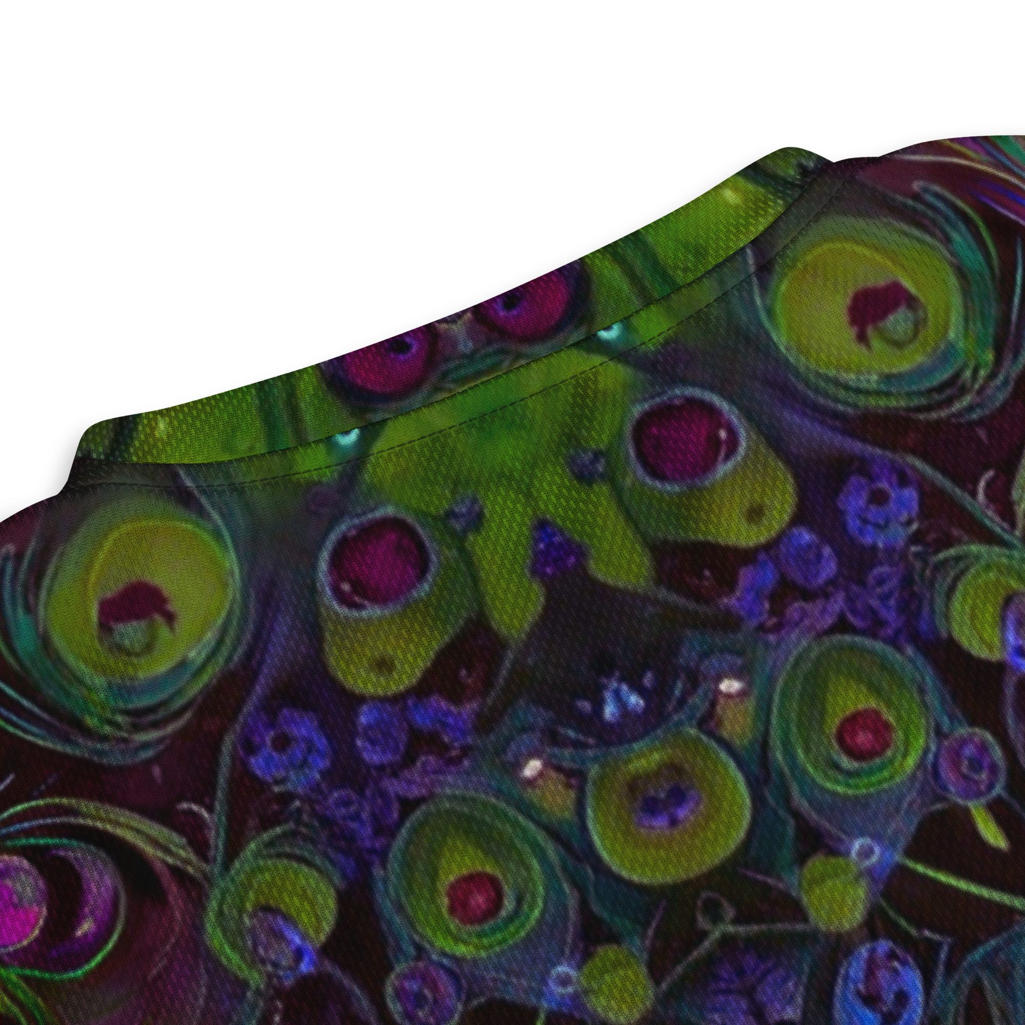 SG’s Vivid Feather Storm – Recycled Unisex Sports Jersey - Image 12