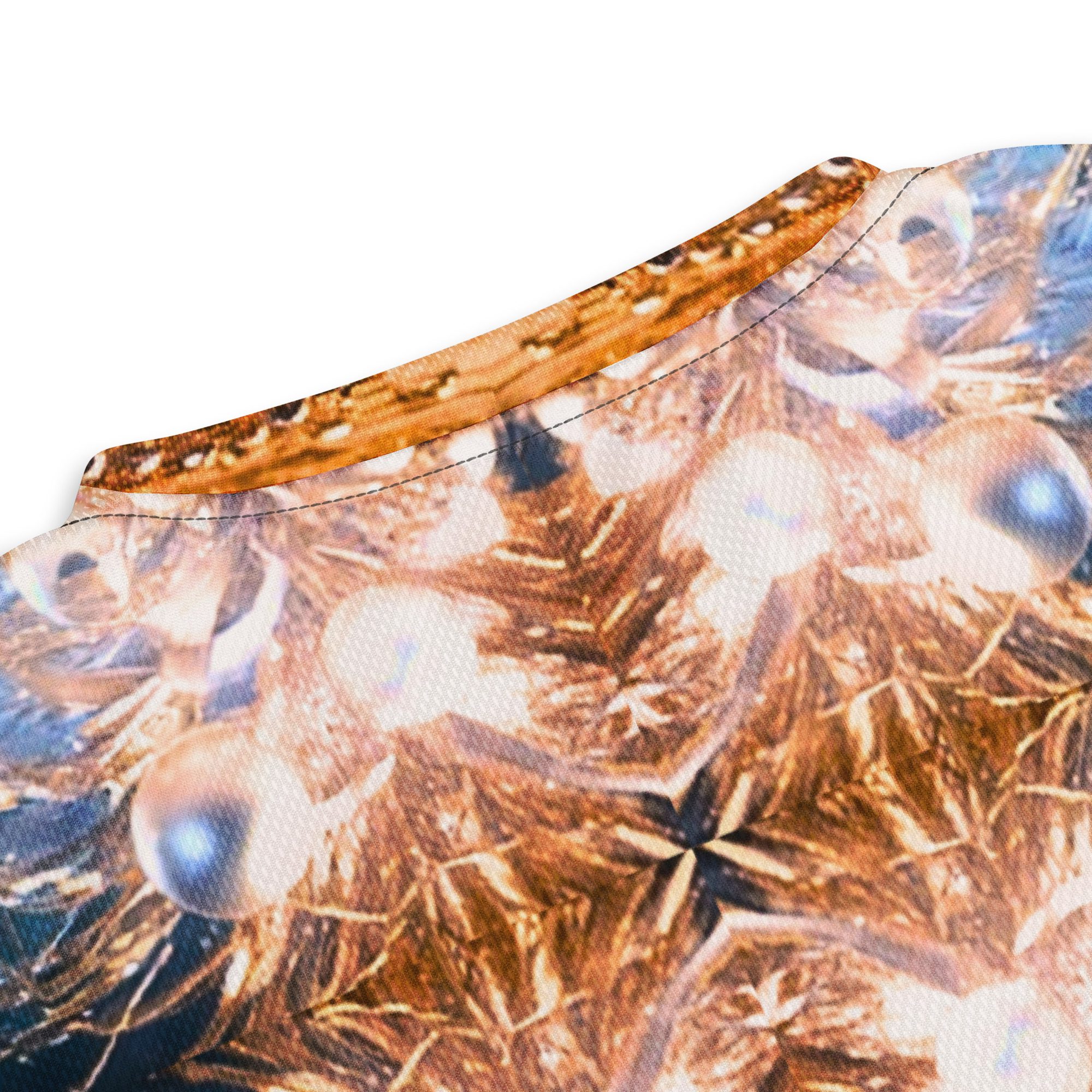 Stardust’s Radiant Midnight Crown 2026 – Recycled Unisex Sports Jersey - Image 13