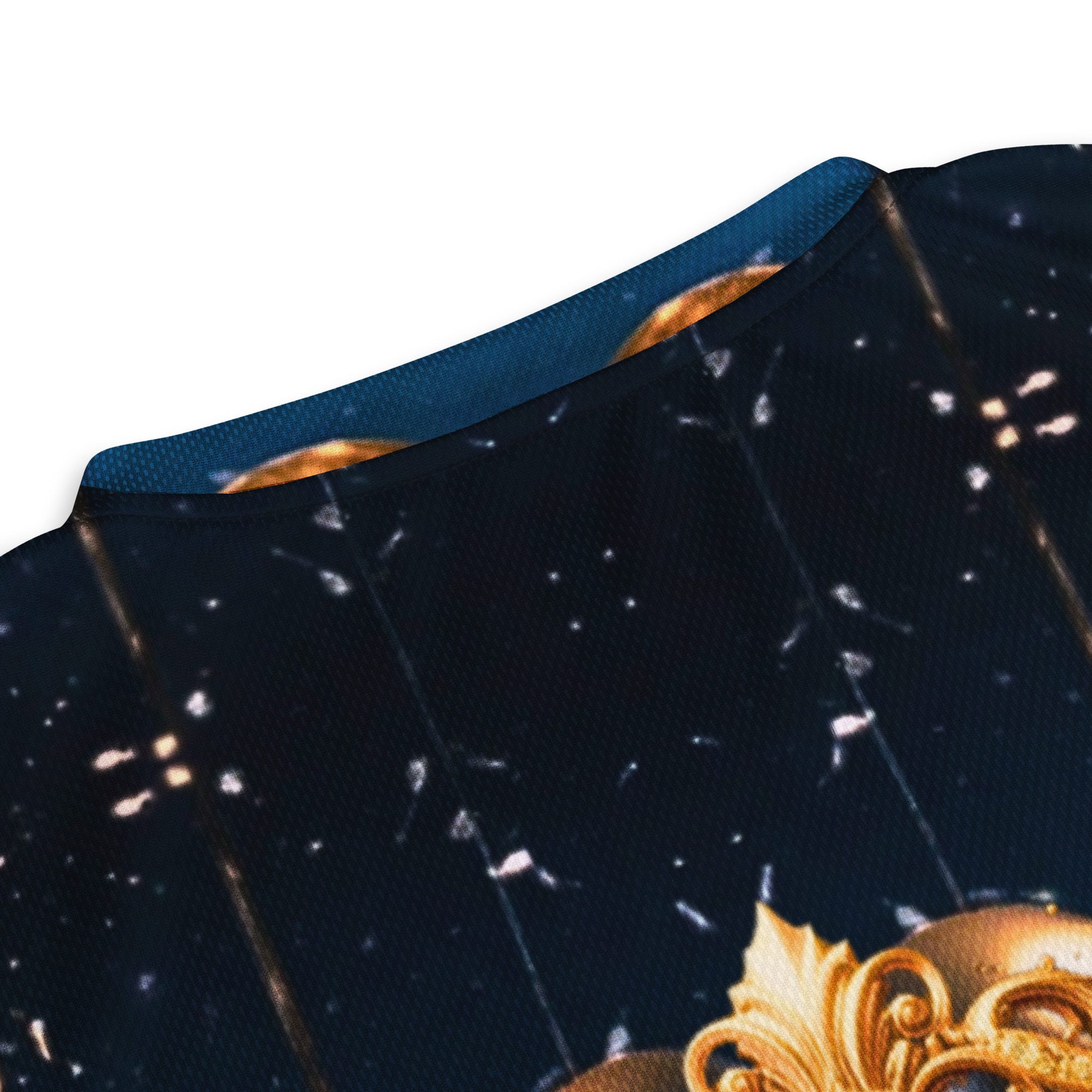 The Crowned Hour of Radiance 2026 – Recycled Unisex Sports Jersey - Image 12