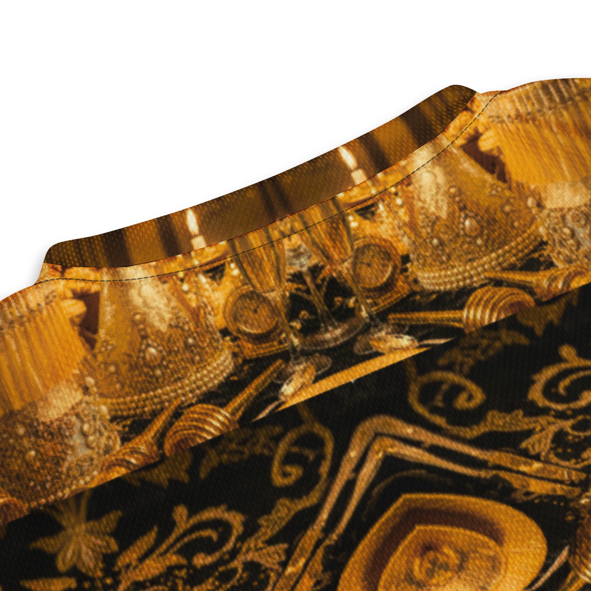 New Year’s Eve Gilded Masquerade of 2026 – Recycled Unisex Sports Jersey - Image 12