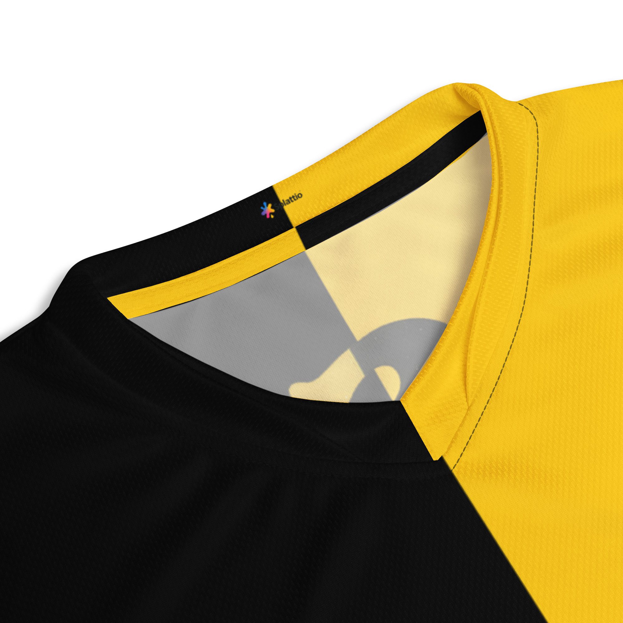 Owl & SPLATTIO Letters Graphic Unisex T-Shirt - Image 8