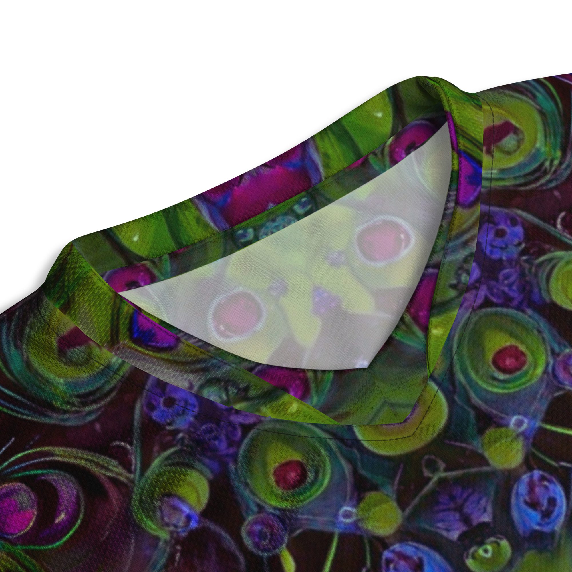 SG’s Vivid Feather Storm – Recycled Unisex Sports Jersey - Image 11