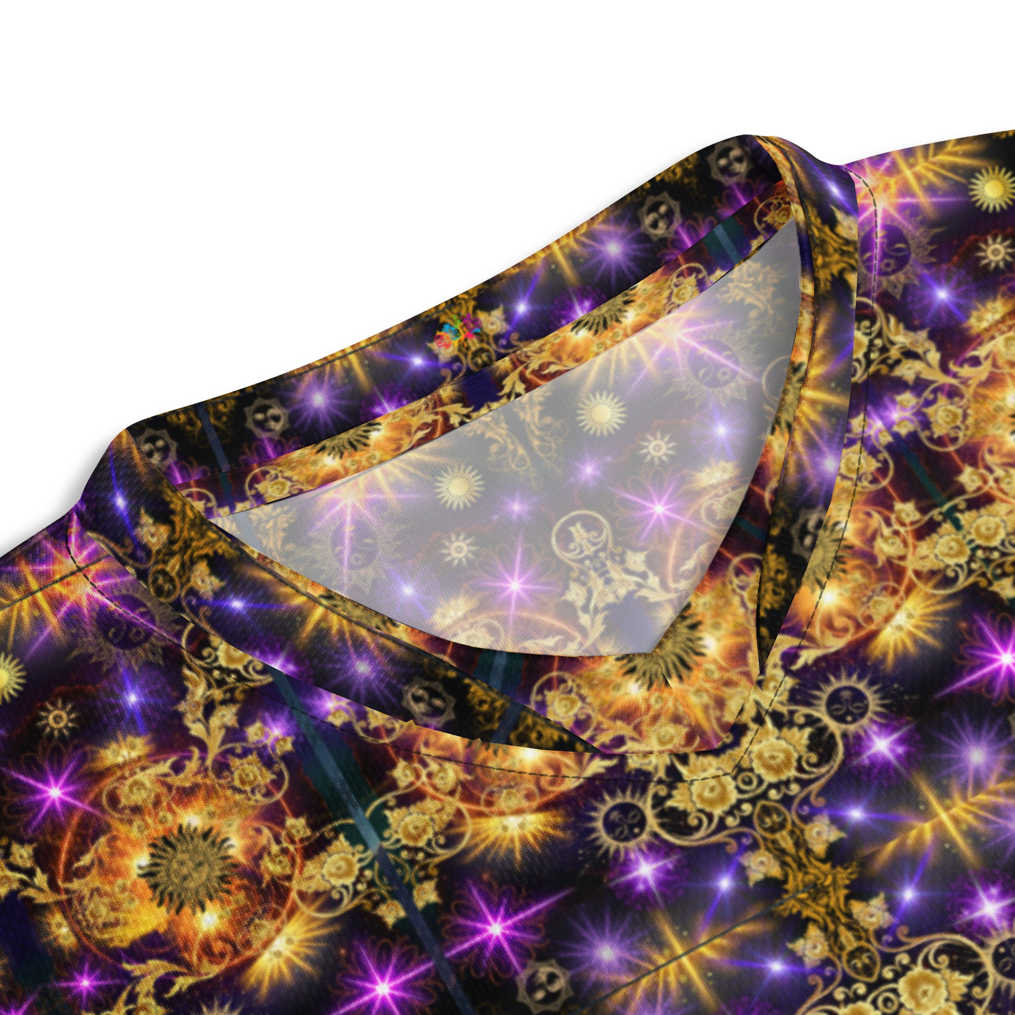 Gilded Palace of Moon and Stars – All-Over Print Recycled Unisex Sports Jersey - Image 11