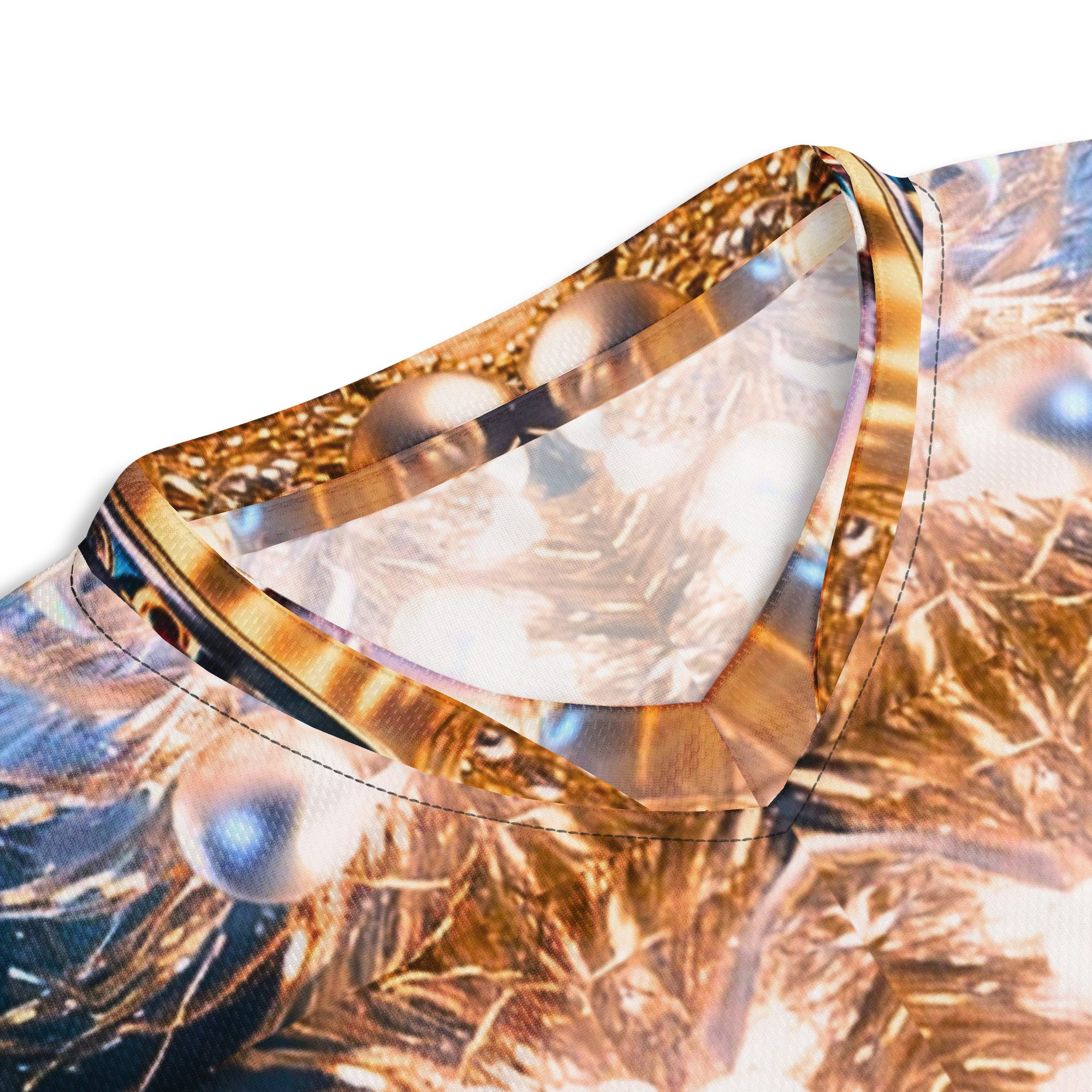 Stardust’s Radiant Midnight Crown 2026 – Recycled Unisex Sports Jersey - Image 12