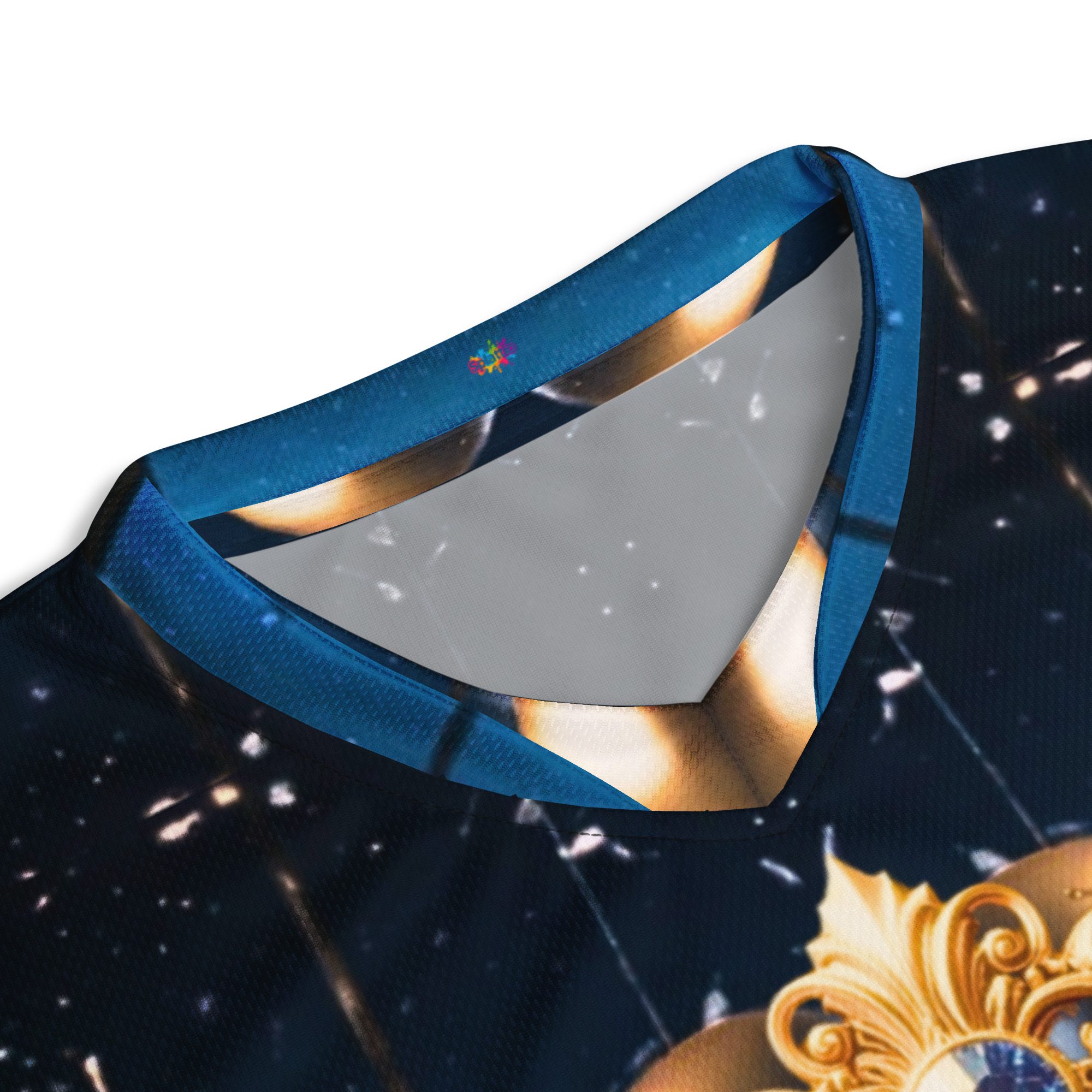 The Crowned Hour of Radiance 2026 – Recycled Unisex Sports Jersey - Image 11