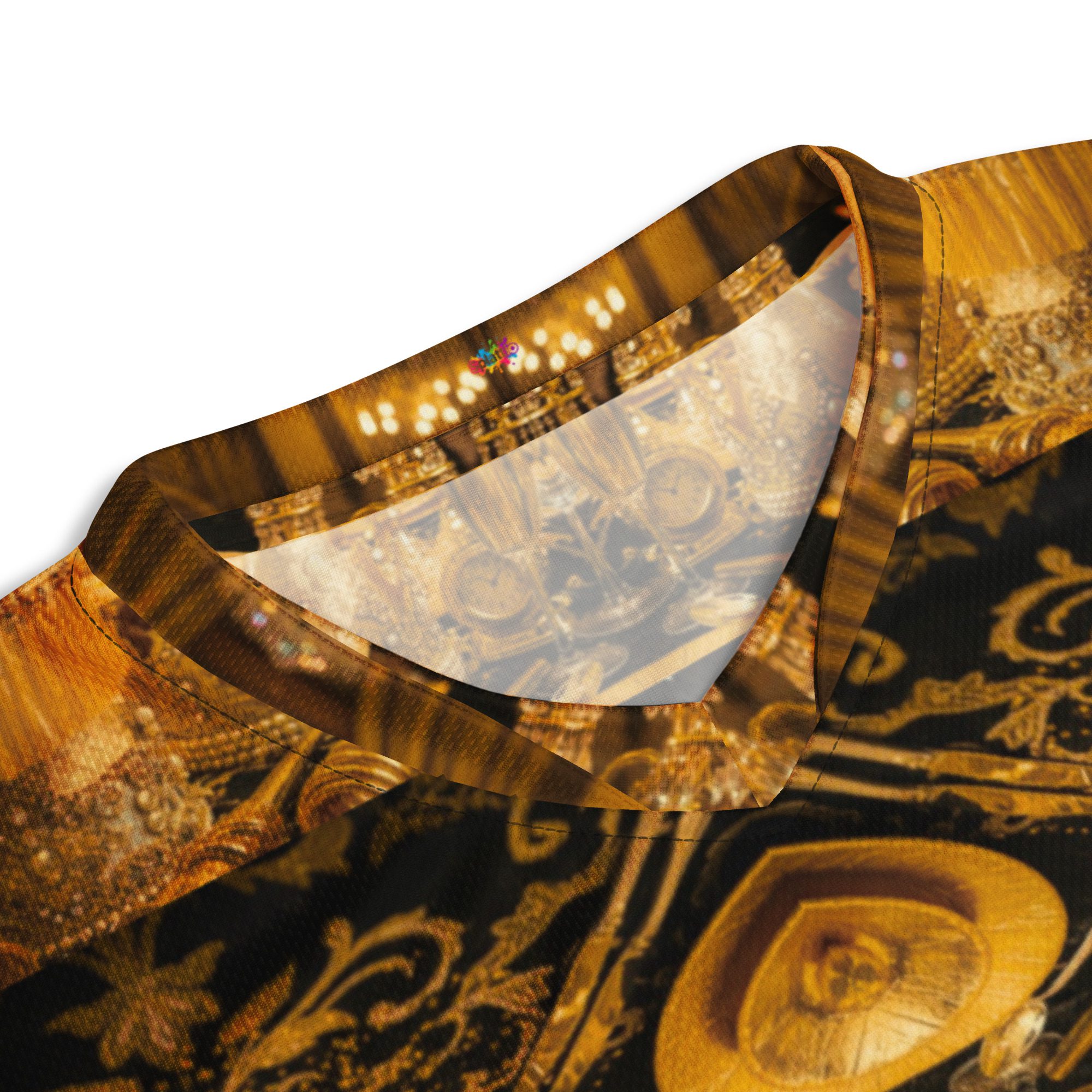 New Year’s Eve Gilded Masquerade of 2026 – Recycled Unisex Sports Jersey - Image 11