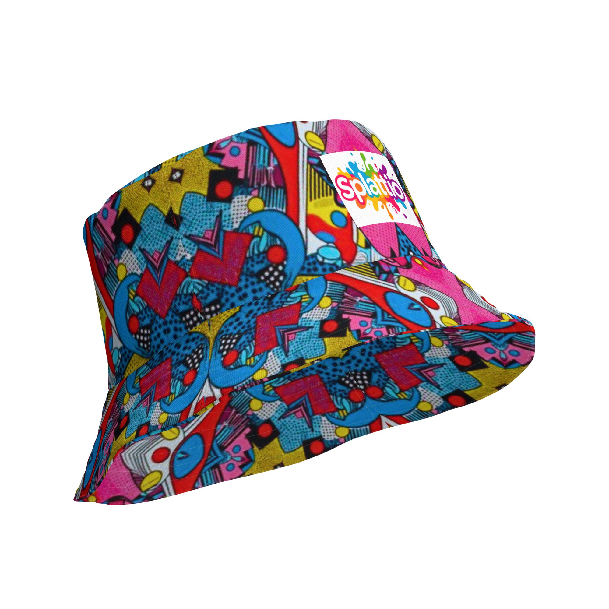 Pixel Pop Fever — Reversible Bucket Hat - Image 10