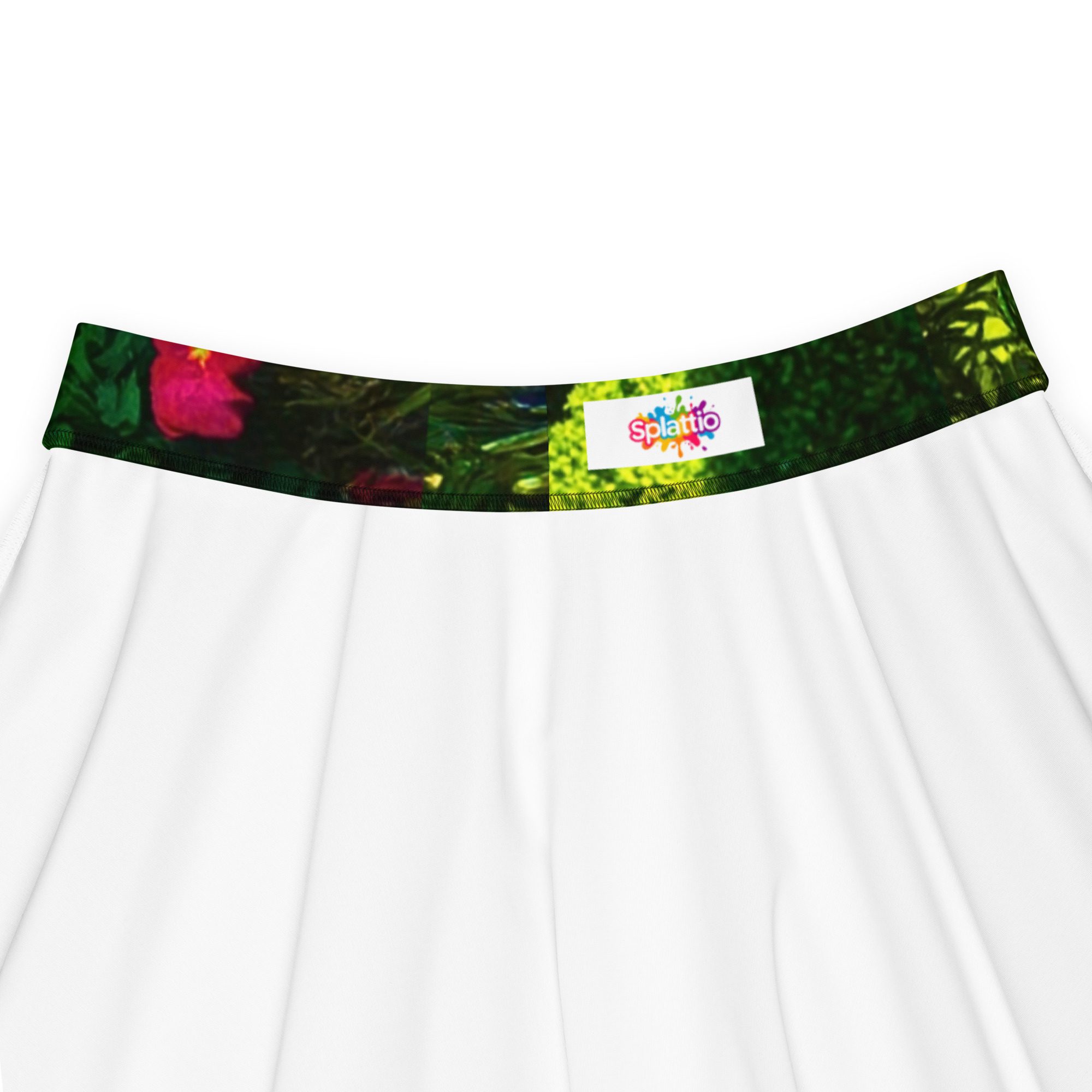 SG’s Mardi Gras Jewel Garden – All-Over Print Skater Skirt - Image 7