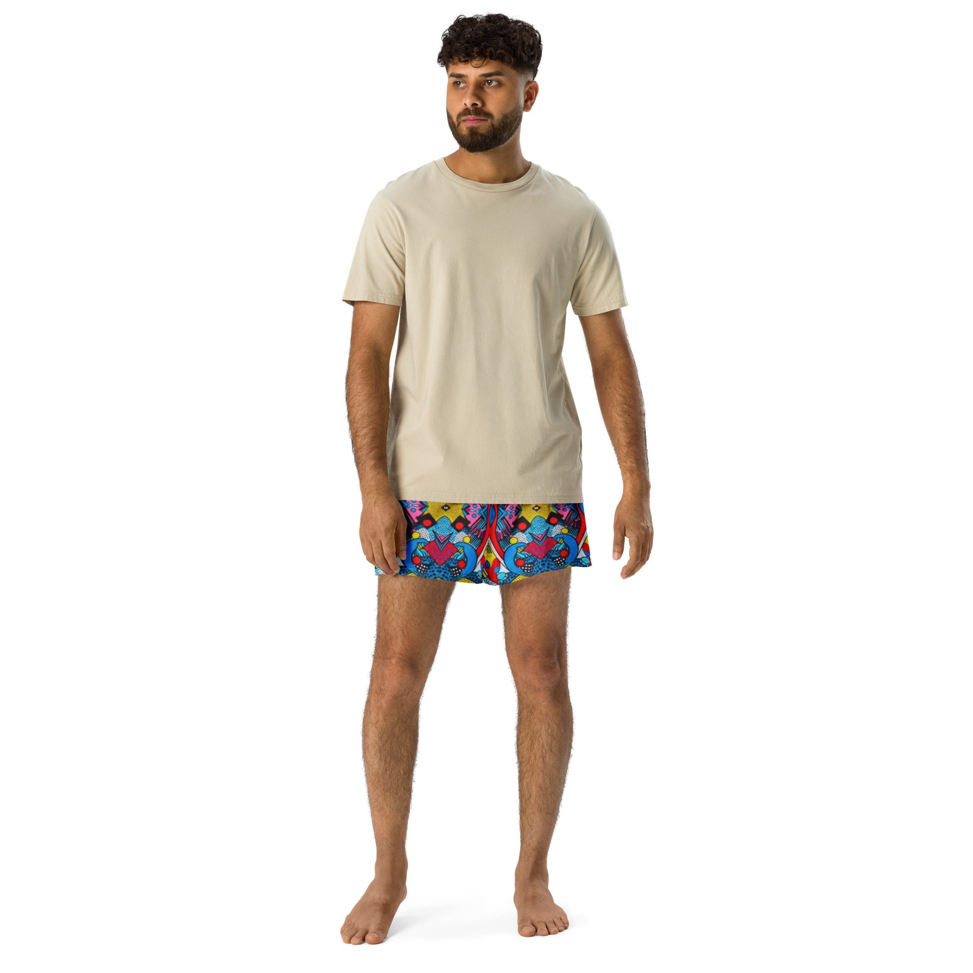 Pixel Pop Fever — All-Over Print Unisex Athletic Shorts - Image 6