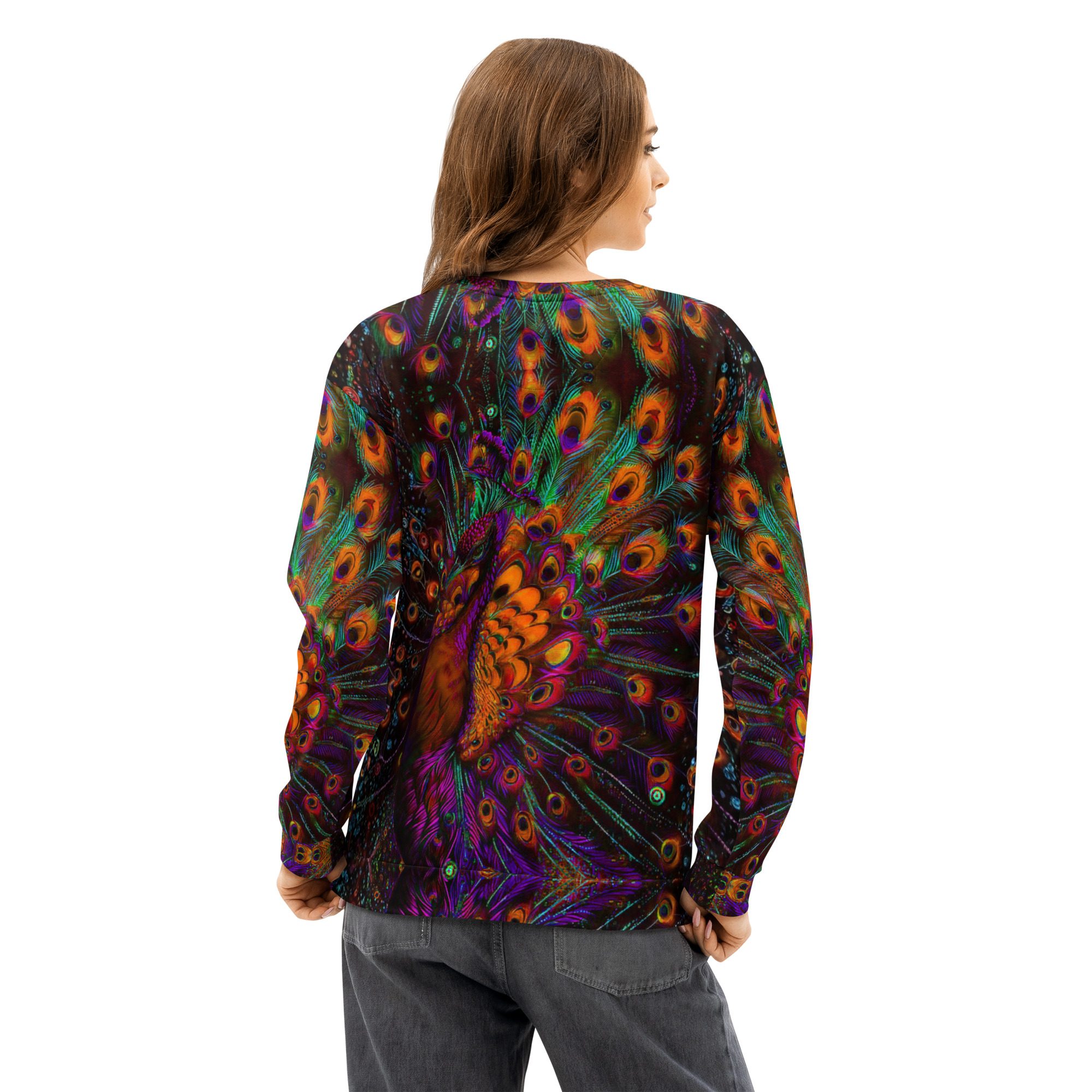 SG’s Bourbon Street Firebird Royale — Unisex Cotton Sweatshirt - Image 8