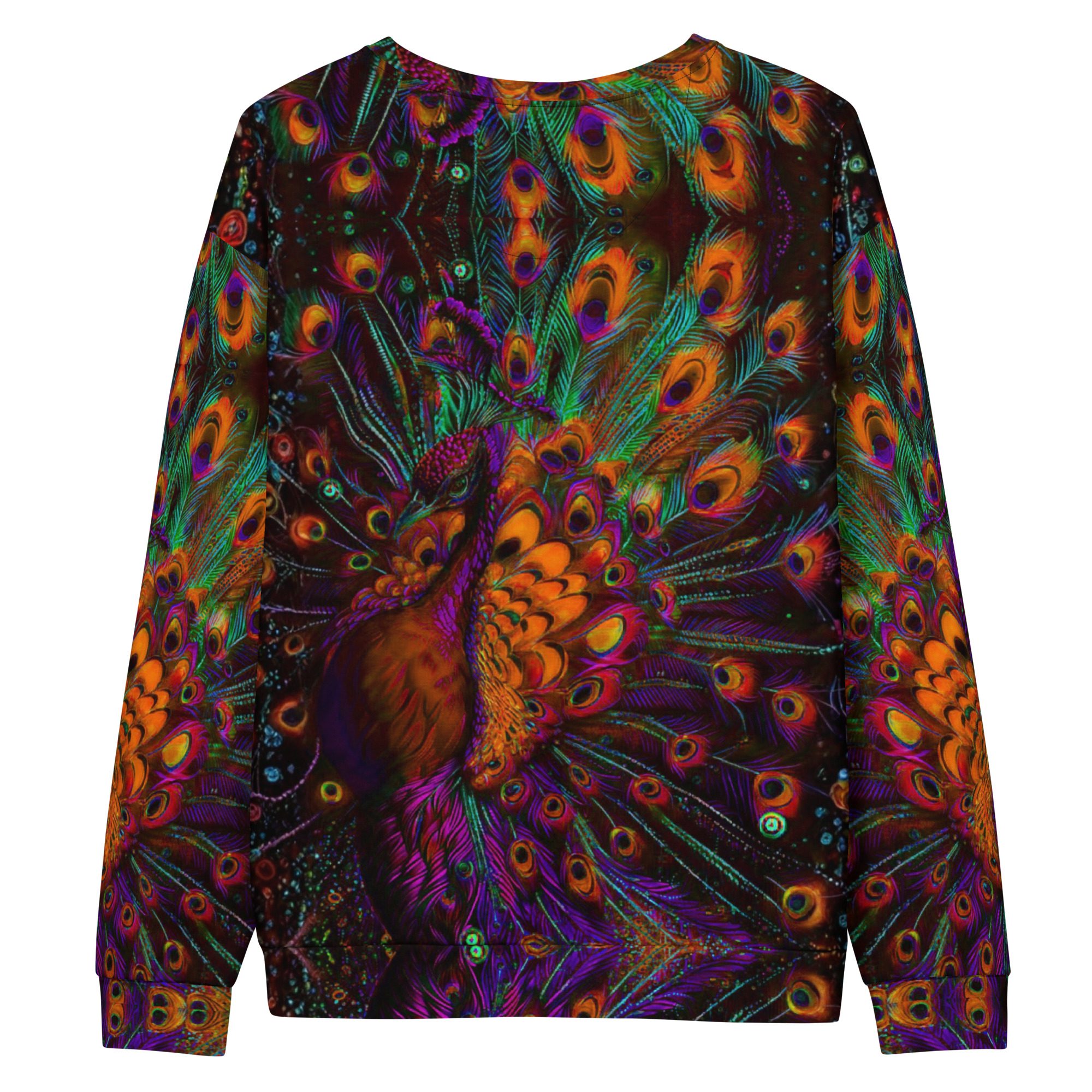 SG’s Bourbon Street Firebird Royale — Unisex Cotton Sweatshirt - Image 10