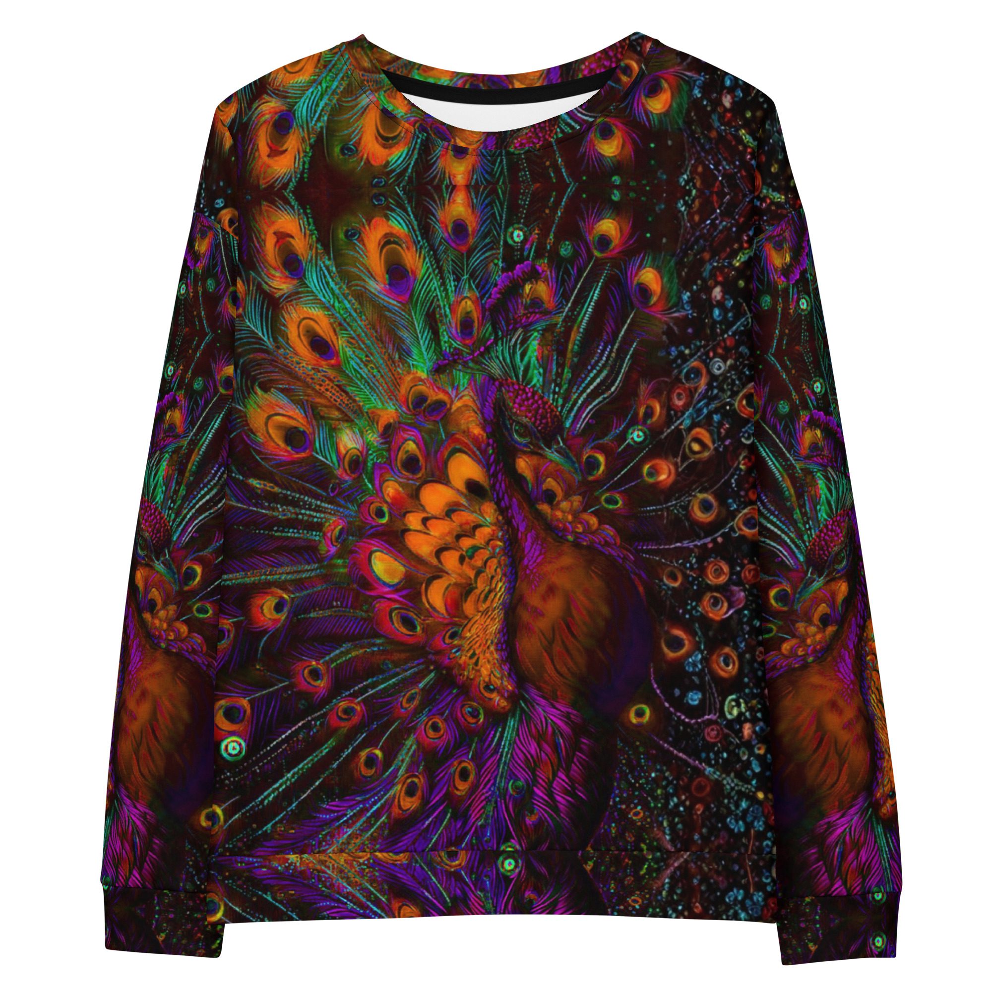 SG’s Bourbon Street Firebird Royale — Unisex Cotton Sweatshirt - Image 9
