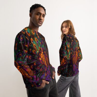 SG’s Bourbon Street Firebird Royale — Unisex Cotton Sweatshirt