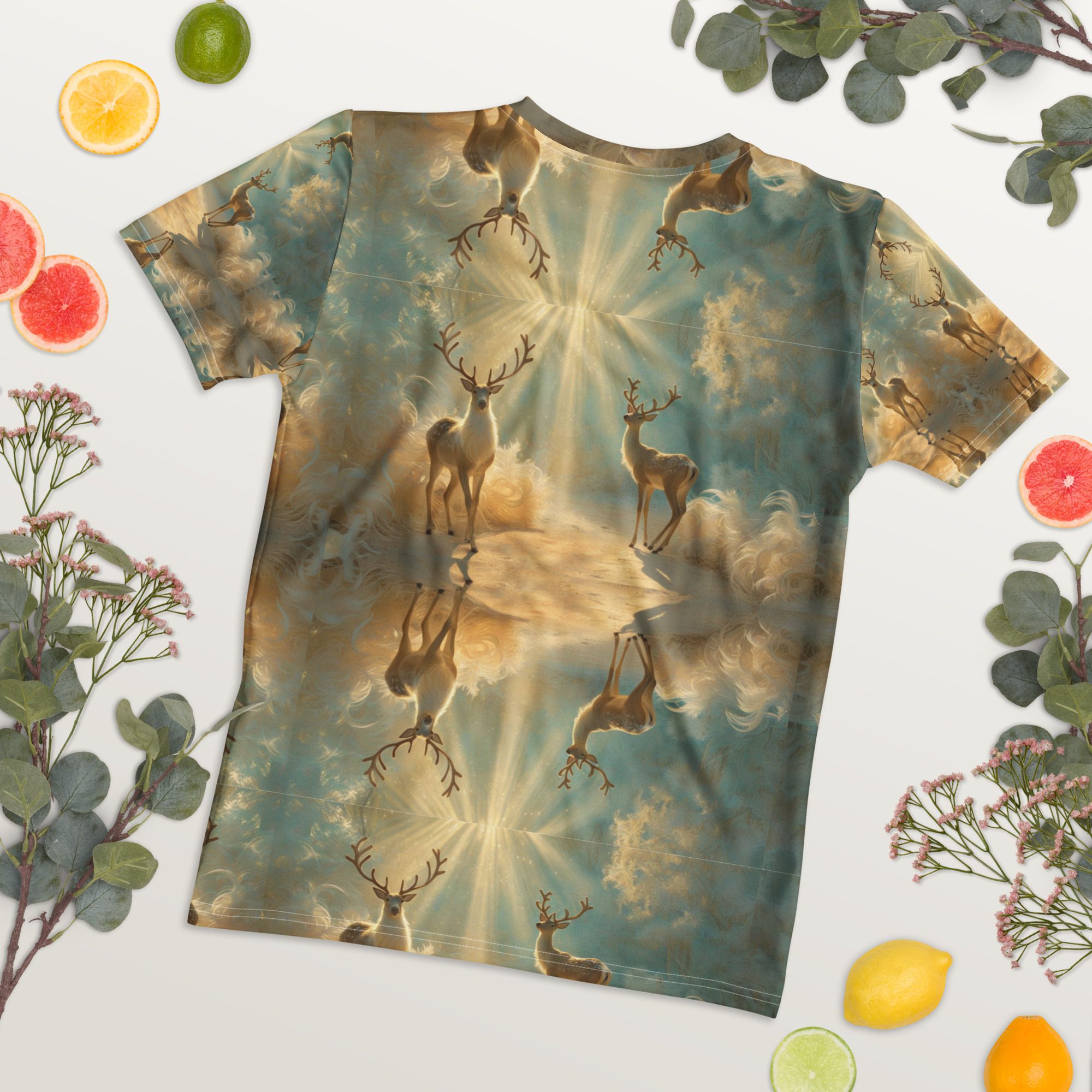 Dreamscape’s Celestial Realm – Women’s T-Shirt - Image 10