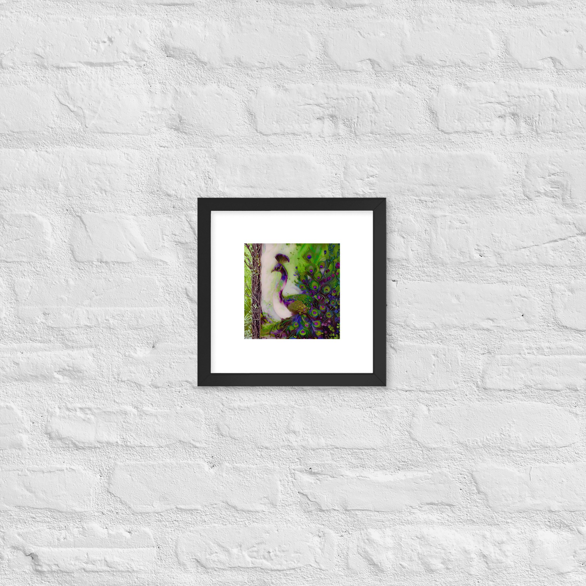 SG’s Festival of the Feathered King — Framed Poster - Image 3