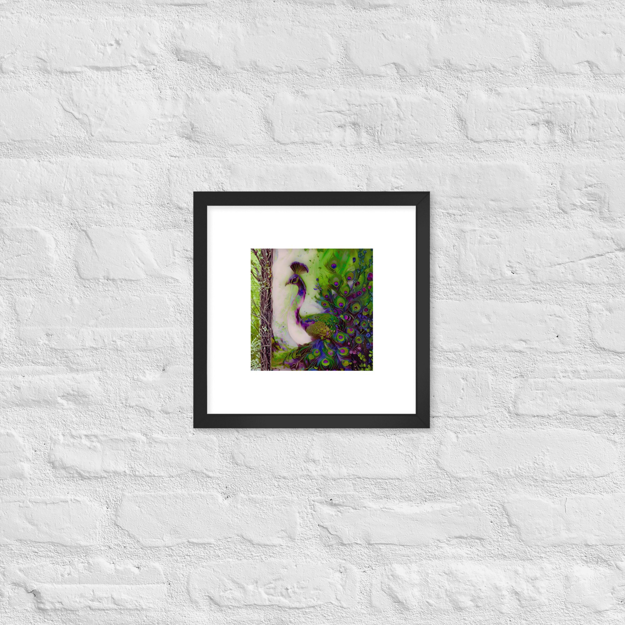 SG’s Festival of the Feathered King — Framed Poster - Image 5