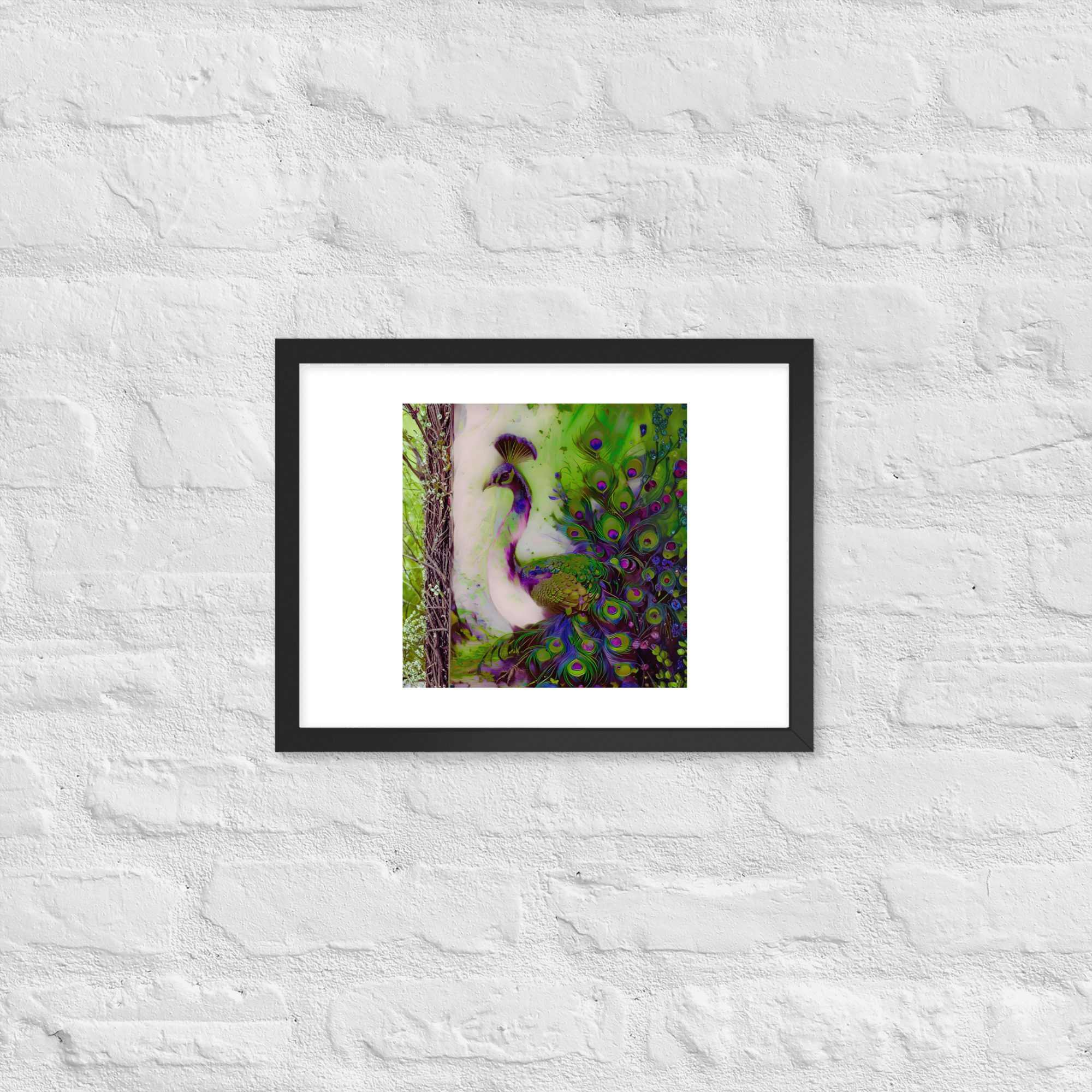 SG’s Festival of the Feathered King — Framed Poster - Image 6